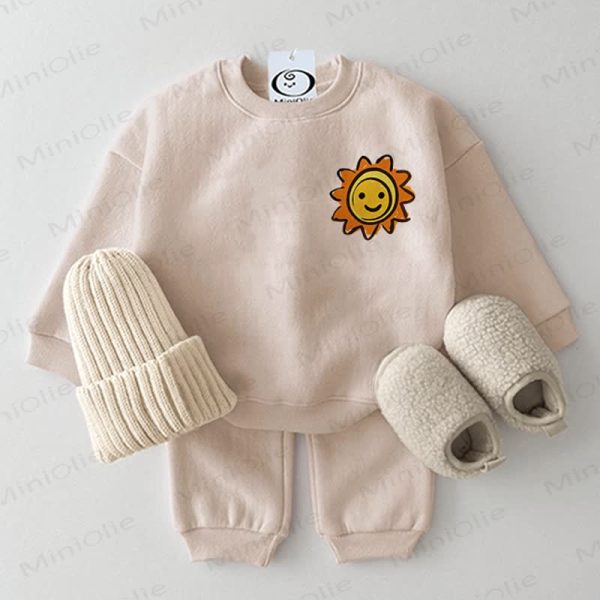 Baby Sun Beige 2-piece Set