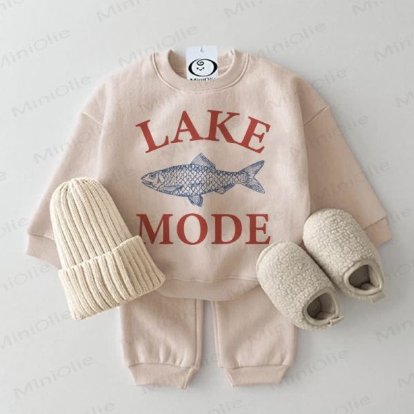 LAKE MODE Baby Beige 2-piece Set