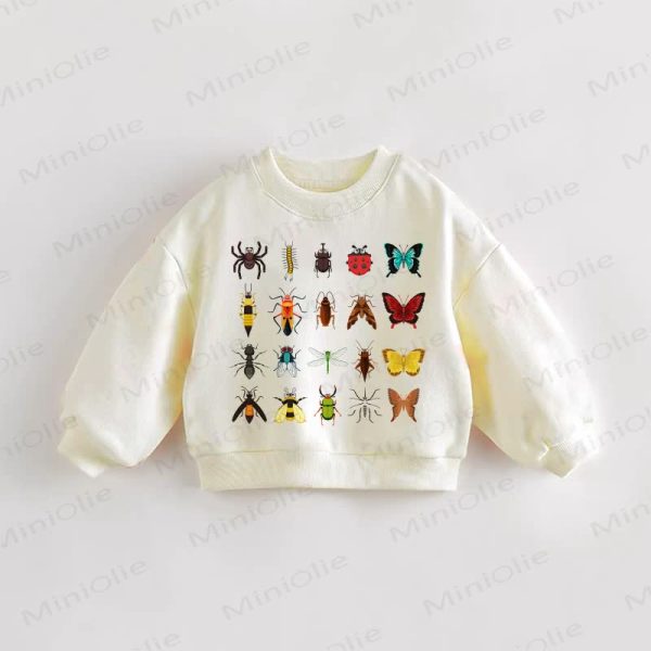 Baby Toddler Insect Sweatshirt
