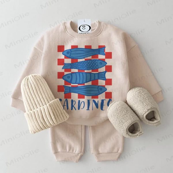 SARDINES Baby Beige 2-piece Set