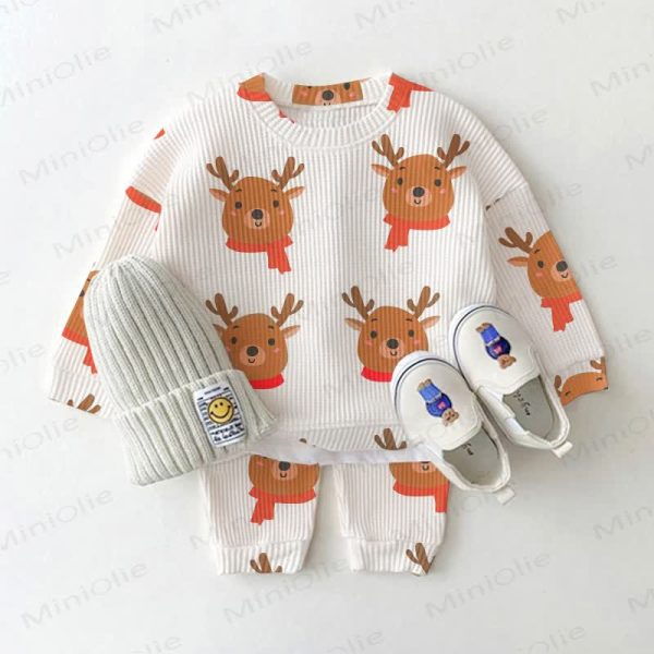 Baby Toddler Reindeer 2-piece Set