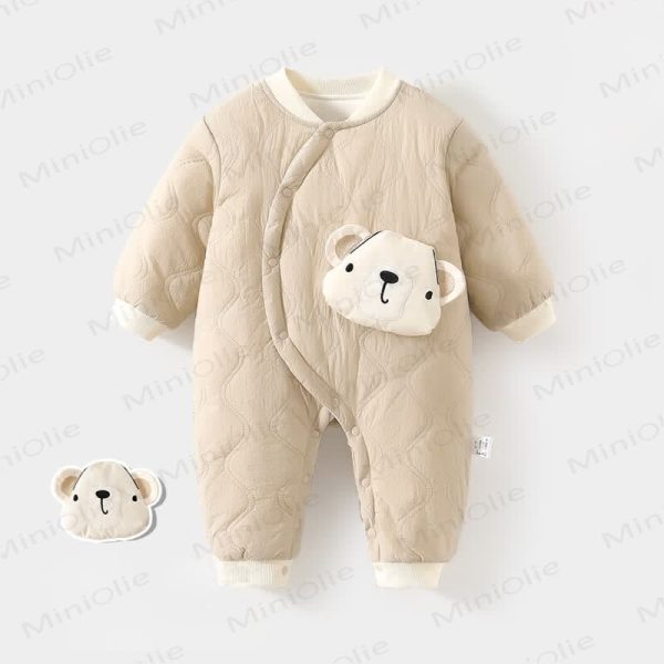 Baby Polar Bear Newborn Romper