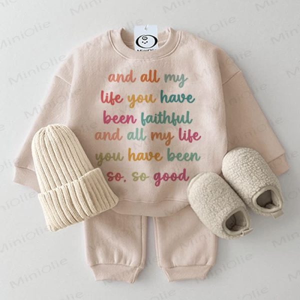 GOOD Baby Beige 2-piece Set