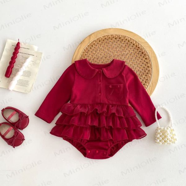 Baby Ruffled Pocket Bodysuit