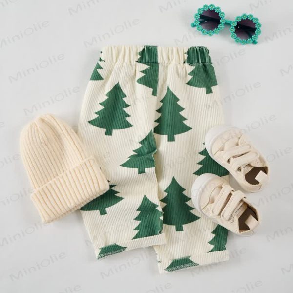Baby Toddler Christmas Tree Pants