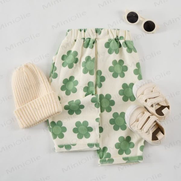 Baby Toddler Floral Pants