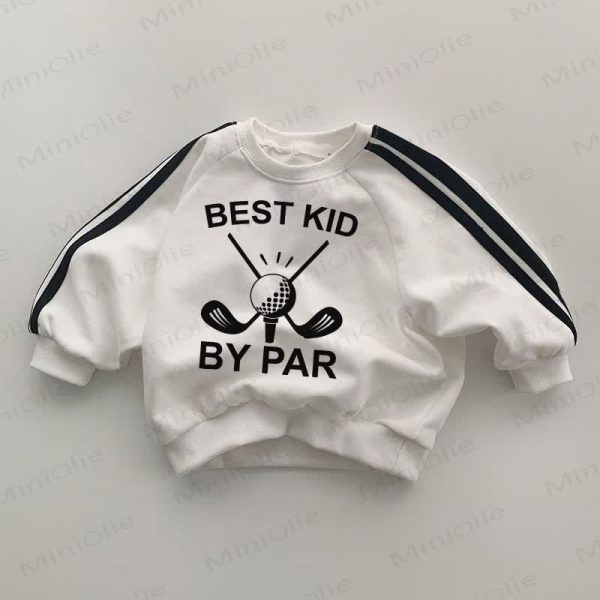 BEST KID BY PAR Baby White Sweatshirt