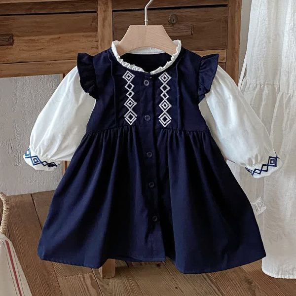 Baby Toddler Cord Sleeveless Dress