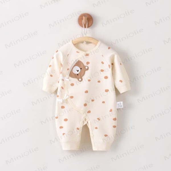 Baby Bear Polka Dot Romper