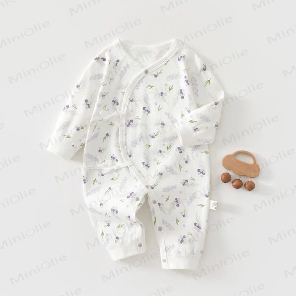 Baby Grape Kimono Romper