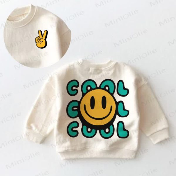 COOL COOL COOL Baby Toddler Sweatshirt