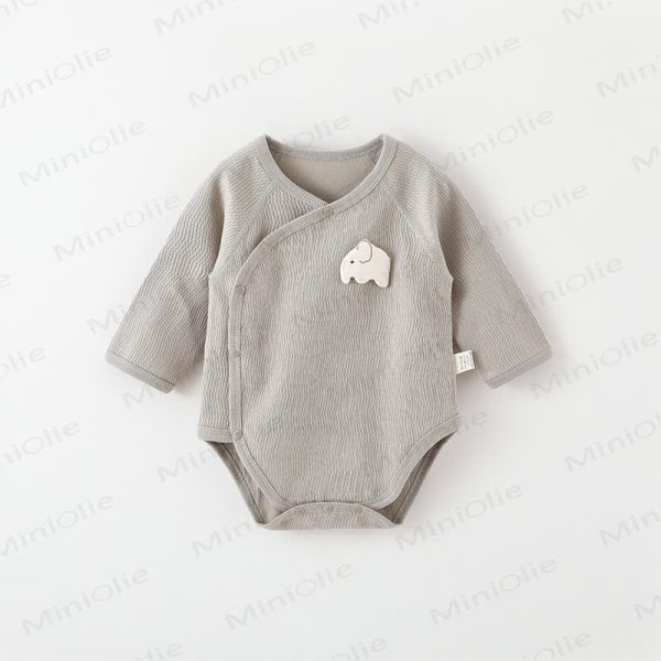 Baby Animal All-Cotton Bodysuit