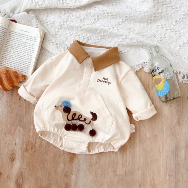 HOT DOOOOOG? Baby Polo Bodysuit