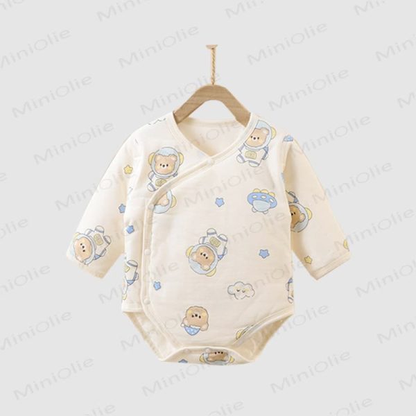 Baby Spaceship All-cotton Bodysuit