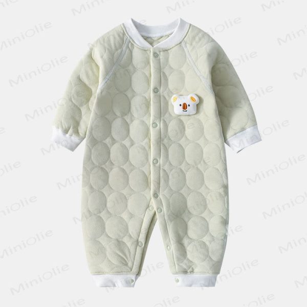 Baby Koala Chest Warmer Romper