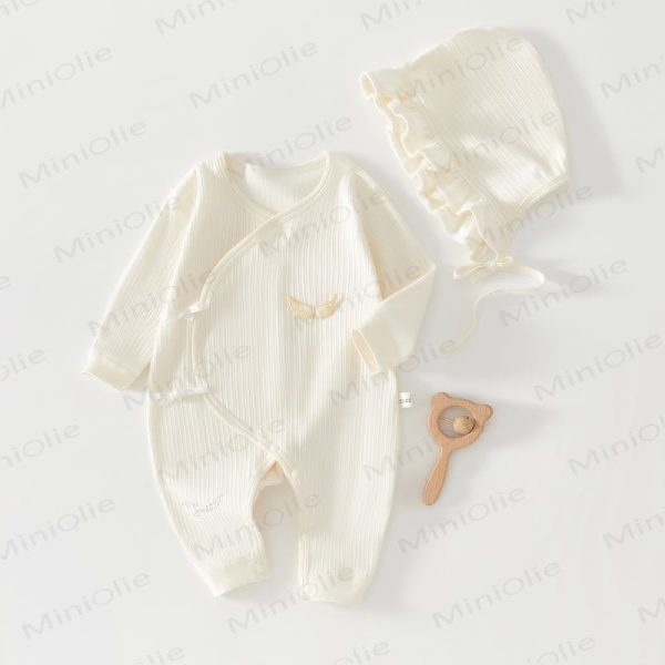 Baby Little Angel Wing Newborn Romper