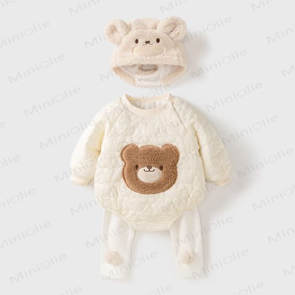 Baby Bear Newborn Fleece 2 Pieces Set