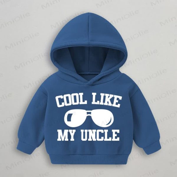 COOL LIKE MY UNCLE Baby Blue Sweatshirt