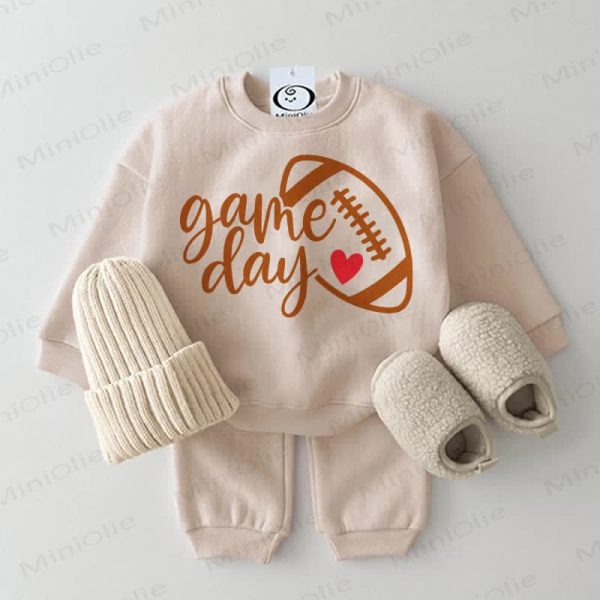 GAME DAY Baby Beige 2-piece Set