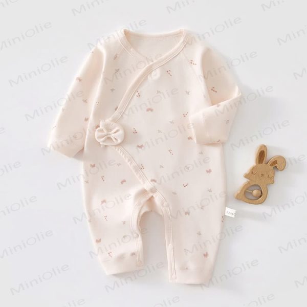 Baby Bow Newborn Sleepwear Romper