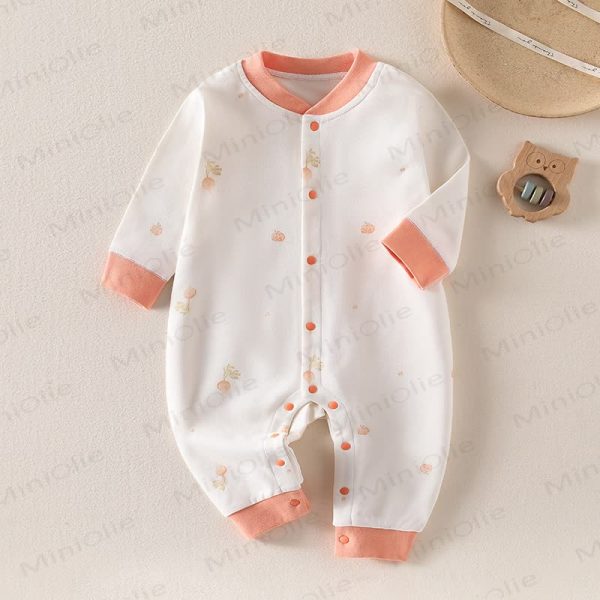 Baby Radish Paradise Pajamas Romper