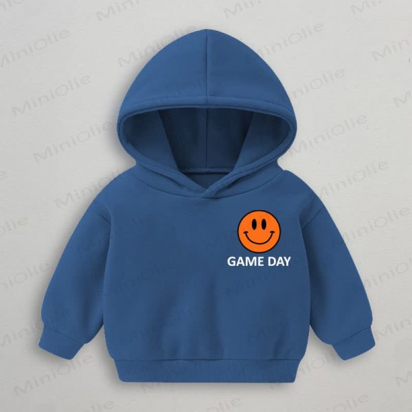 GAME DAY Baby Blue Sweatshirt