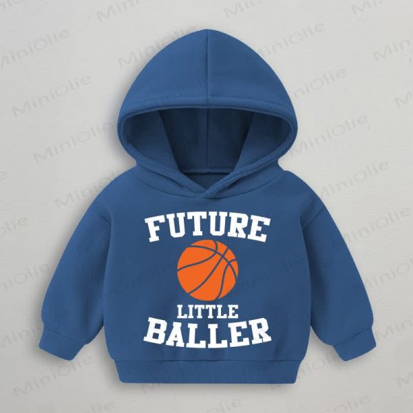 FUTURE LITTLE BALLER Baby Blue Sweatshirt