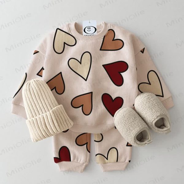 Baby Beige Love 2-piece Set