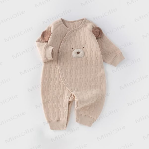 Baby Cartoon Bear Newborn Romper