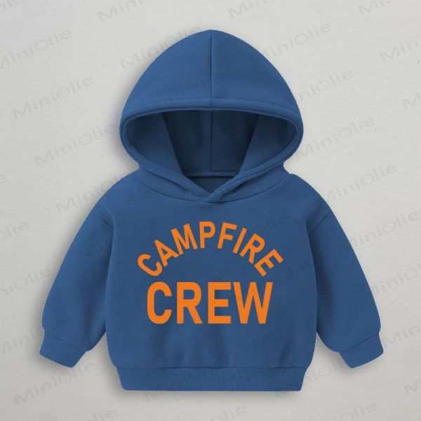 CAMPFIRE CREW Baby Blue Sweatshirt
