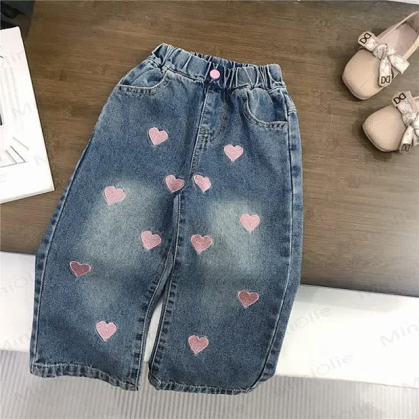 Toddler Girl Blue Denim Pants