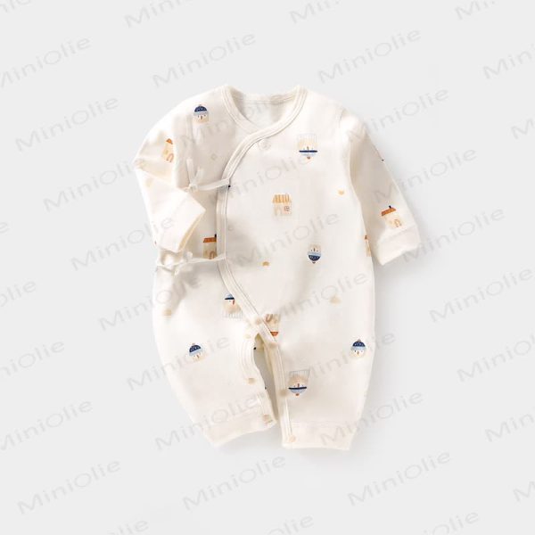 Baby Small House Kimono Romper