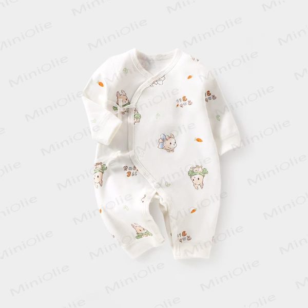 Baby Bunny Kimono Romper