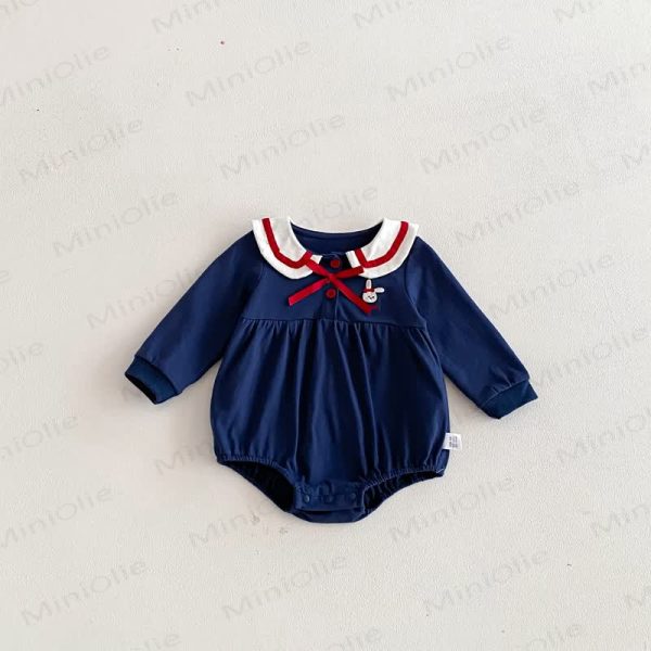 Baby Bunny Collar Bodysuit