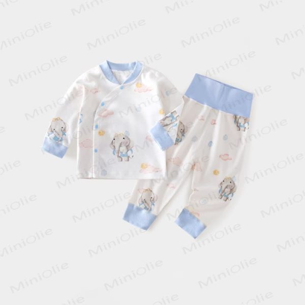 Baby Pajamas Cloud Elephant 2 Pieces Set