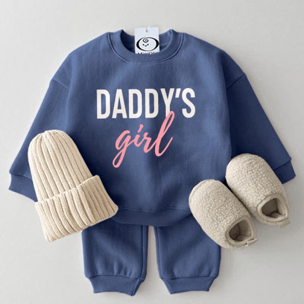 DAD/DADDY'S GIRL Daddy and Me Sweatshirt/Set