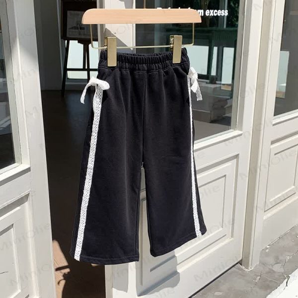 Toddler Kid Girl Bow Loose Pants