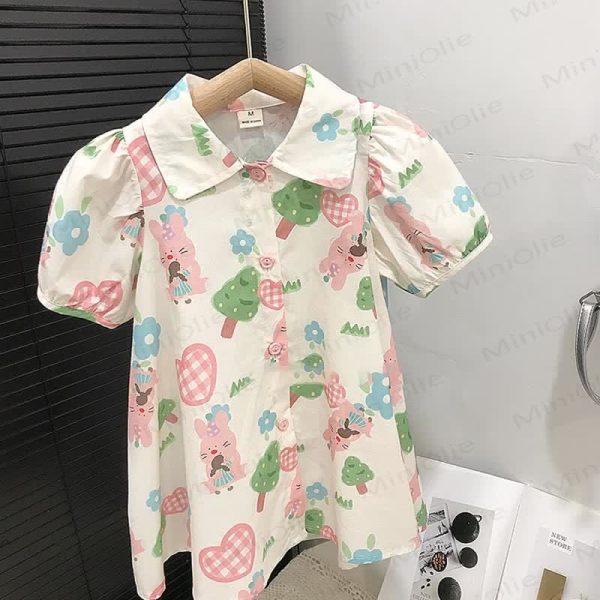 Toddler Polo Bunny Tree Heart Dress