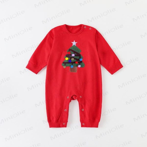 Family Matching Christmas Tree Sweatshirt