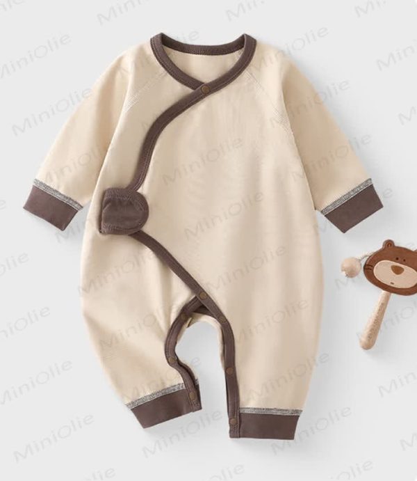 Baby Newborn Butterfly Pajamas Bodysuit
