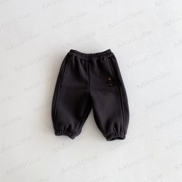 LUCKY DAY Baby Dog Fleece Lined Jogger Pants