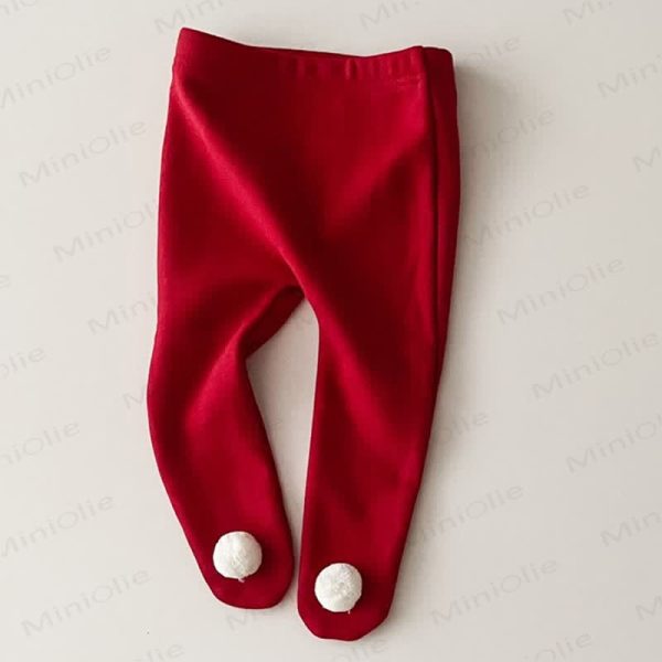 MERRY CHRISTMAS Fleece Lined Bodysuit