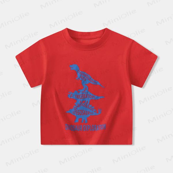 DINOSAUR EXPLORATION Kid Boy T-Shirt