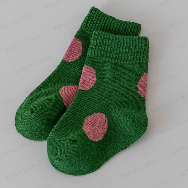 Baby Toddler Lovely Dots Socks