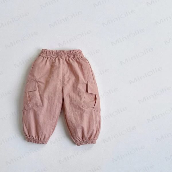 Toddler Worker Jogger Pants