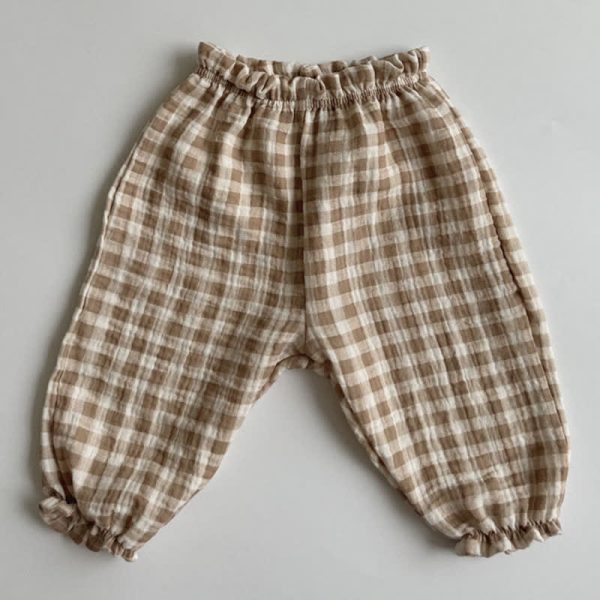Baby Casual Linen Pants