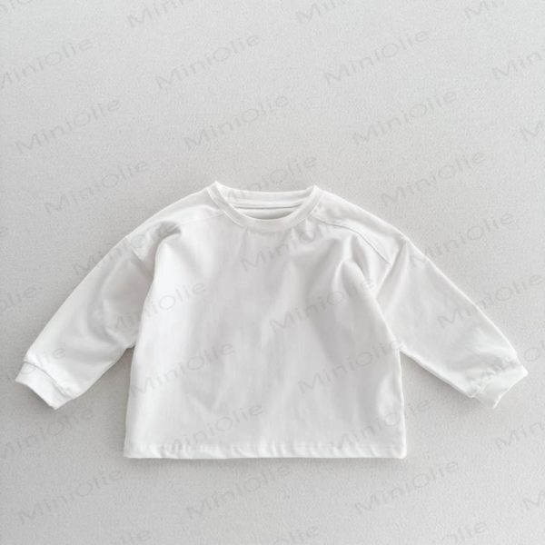 Kid Solid Color Causal T-Shirt