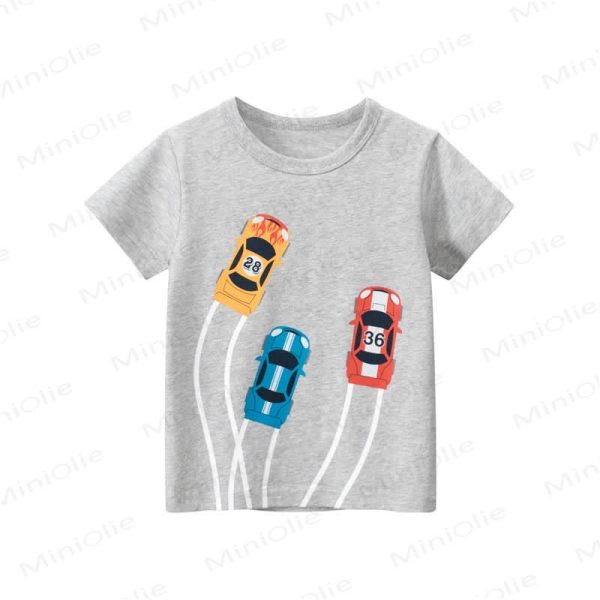 Kid Boy Racing Car T-Shirt