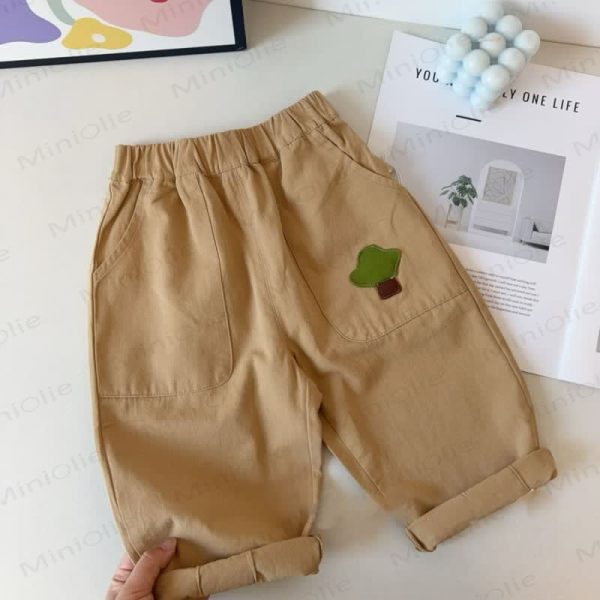 Toddler Baby Loose Straight Pants