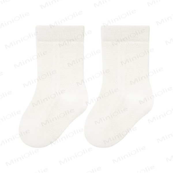 Baby Toddler Solid Color Classic Socks